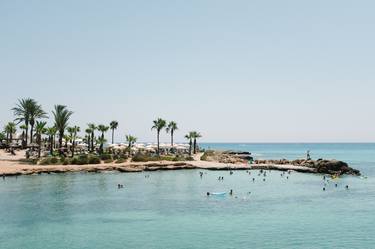 Latchi Beach Cyprus - Limited Edition of 10 thumb