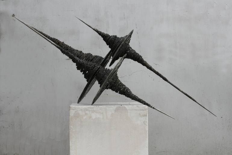 Original Conceptual Abstract Sculpture by Mihaela Kamenova