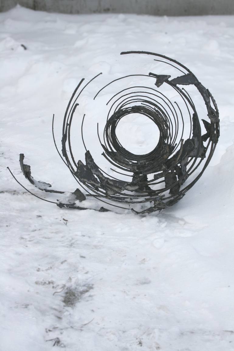 Original Conceptual Abstract Sculpture by Mihaela Kamenova