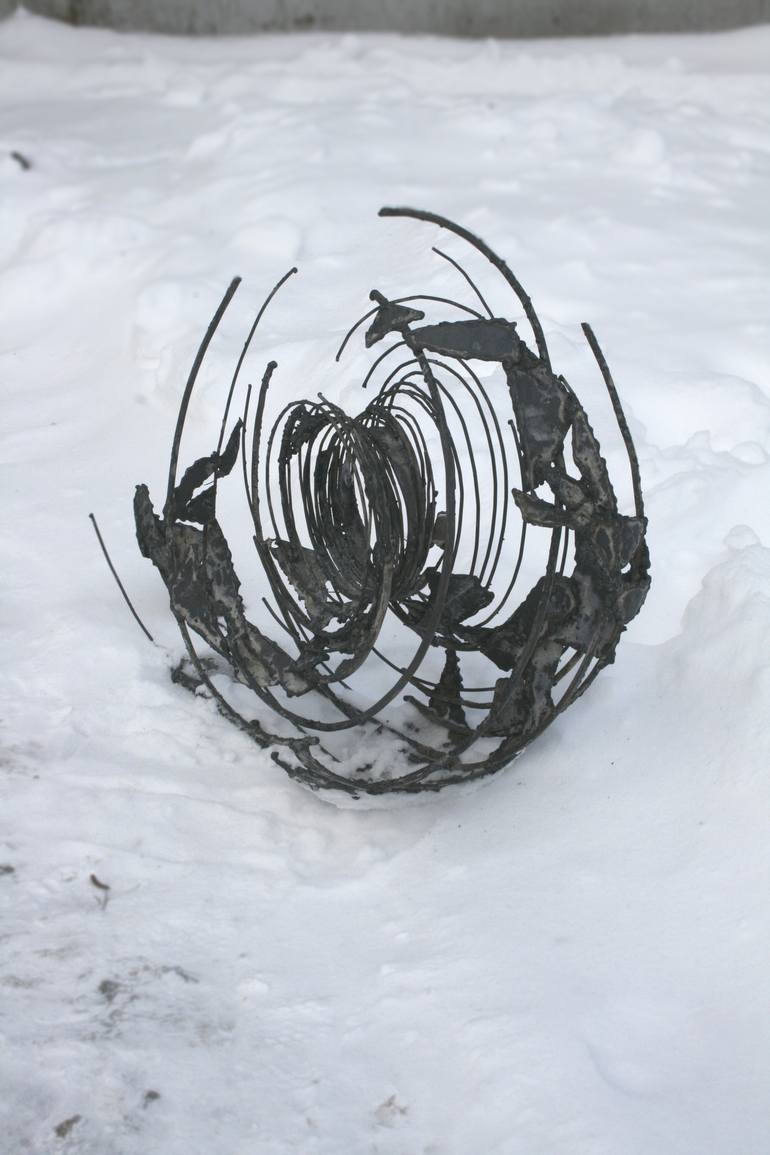 Original Conceptual Abstract Sculpture by Mihaela Kamenova