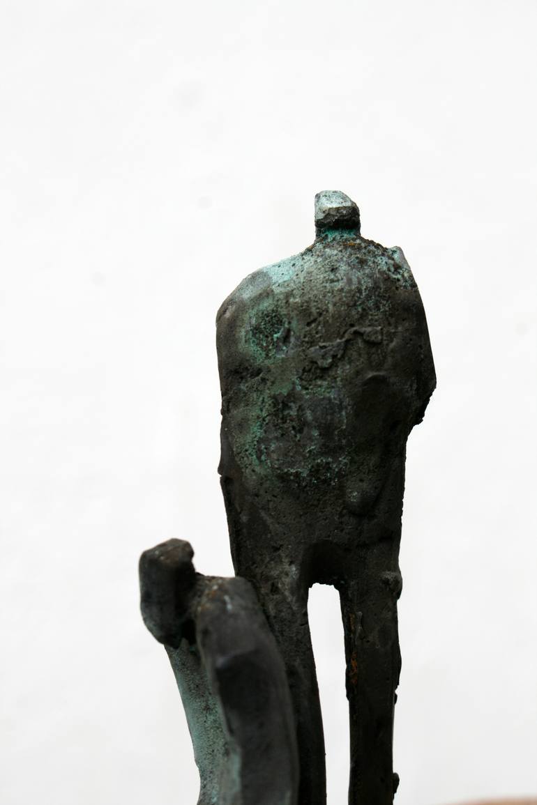 Original Conceptual People Sculpture by Mihaela Kamenova