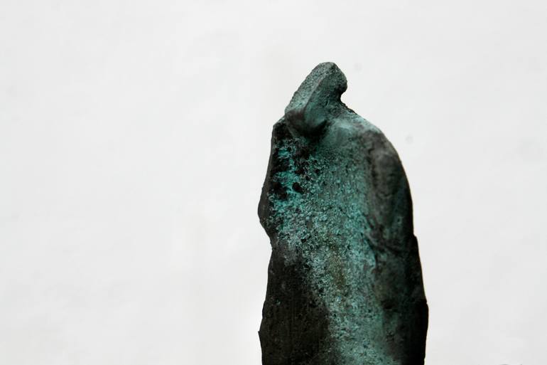 Original Conceptual People Sculpture by Mihaela Kamenova