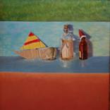Still Life with Landscape by Wolfram Diehl