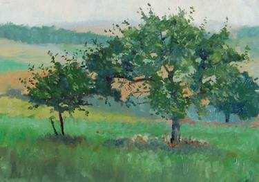 Landscape with Apple Tree thumb
