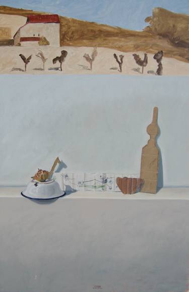 Original Still Life Paintings by Wolfram Diehl