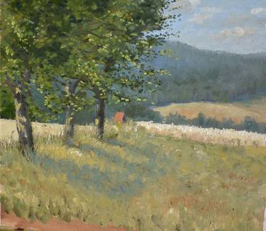 Original Landscape Paintings by Wolfram Diehl