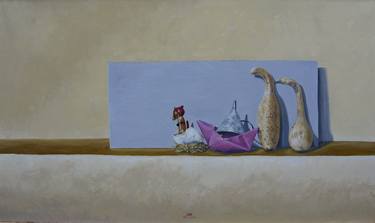 Original Still Life Paintings by Wolfram Diehl