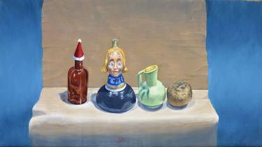 Original Still Life Paintings by Wolfram Diehl