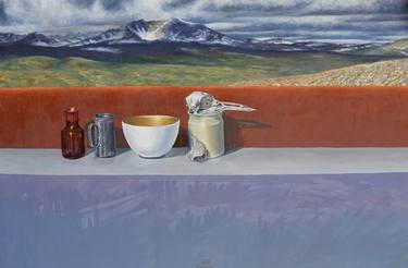 Original Still Life Paintings by Wolfram Diehl