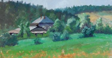 Original Fine Art Landscape Paintings by Wolfram Diehl