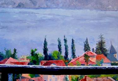 Original Impressionism Landscape Paintings by Wolfram Diehl