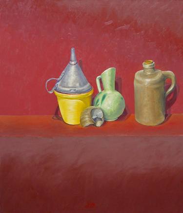 Print of Still Life Paintings by Wolfram Diehl