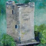 Castle Tower / Laurenburg by Wolfram Diehl
