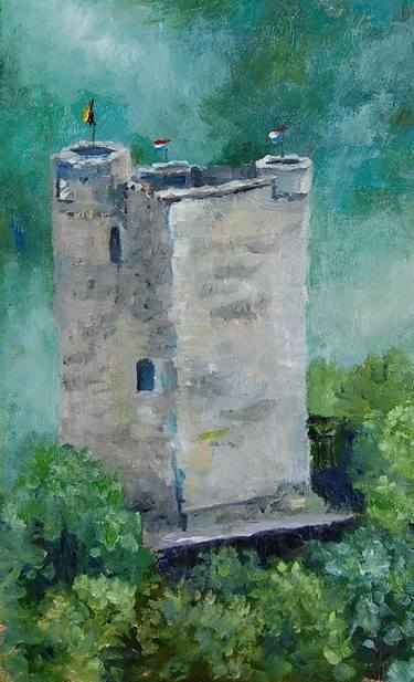 Print of Impressionism Architecture Paintings by Wolfram Diehl