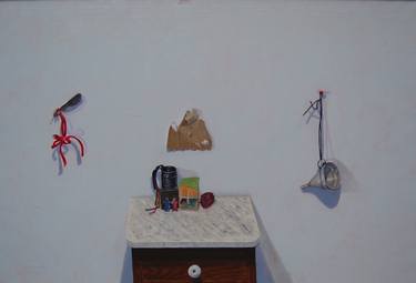 Original Still Life Paintings by Wolfram Diehl