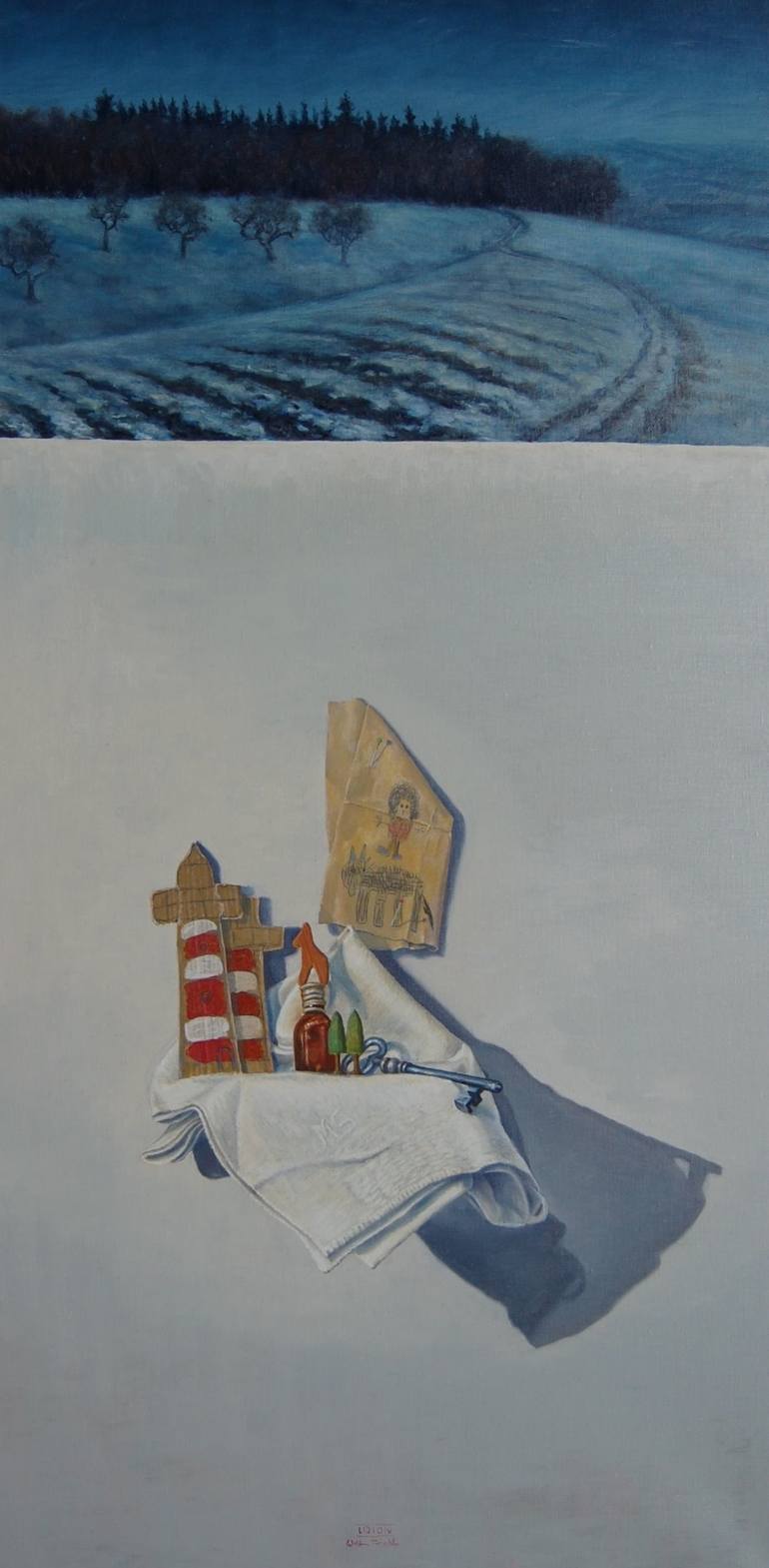 View in a Room Artwork