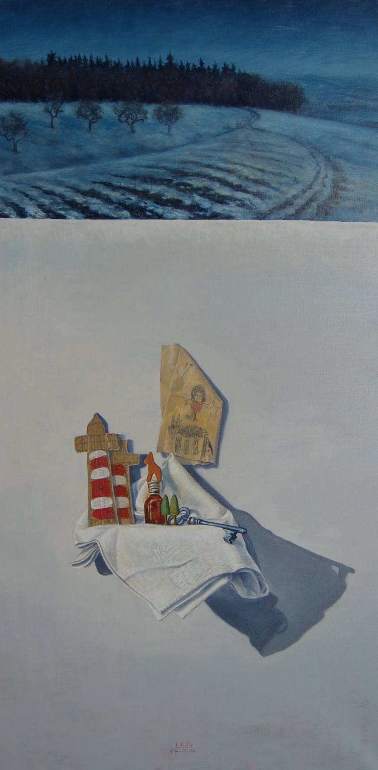 View in a Room Artwork