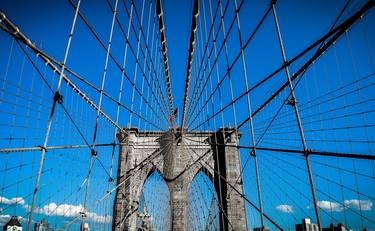 Limited Edition - The olde Brooklyn Bridge #1 of 5 thumb