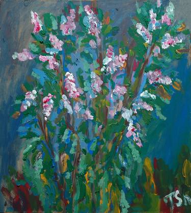 Print of Impressionism Garden Paintings by Tetyana Snezhyk