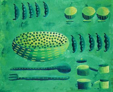 Print of Folk Food Paintings by Julie Nicholls