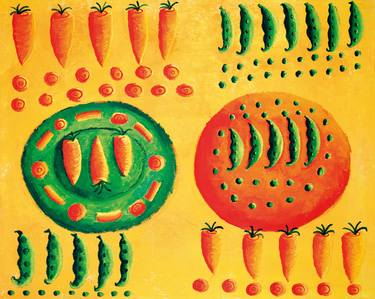 Print of Food Paintings by Julie Nicholls