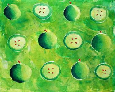 Print of Food Paintings by Julie Nicholls