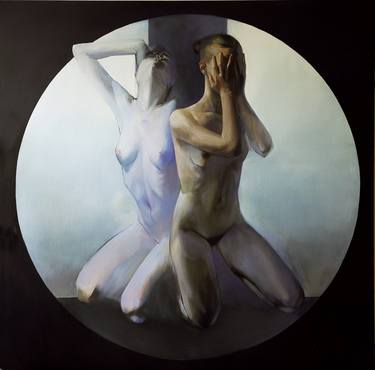 Print of Figurative Nude Paintings by Anett Ott