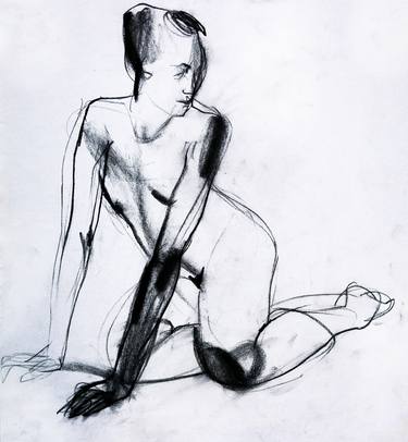 Print of Figurative Erotic Drawings by Anett Ott