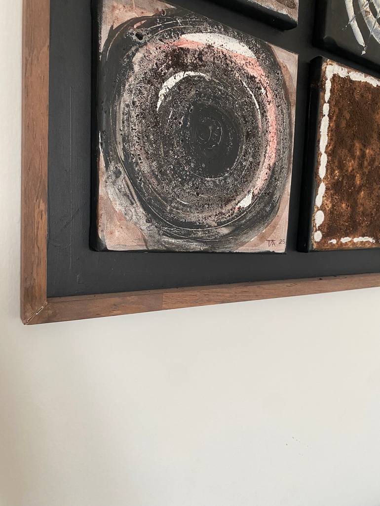 Original Abstract Painting by Hristina Drenska - Tita