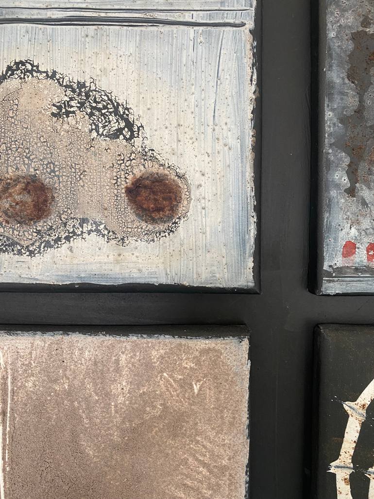 Original Abstract Painting by Hristina Drenska - Tita