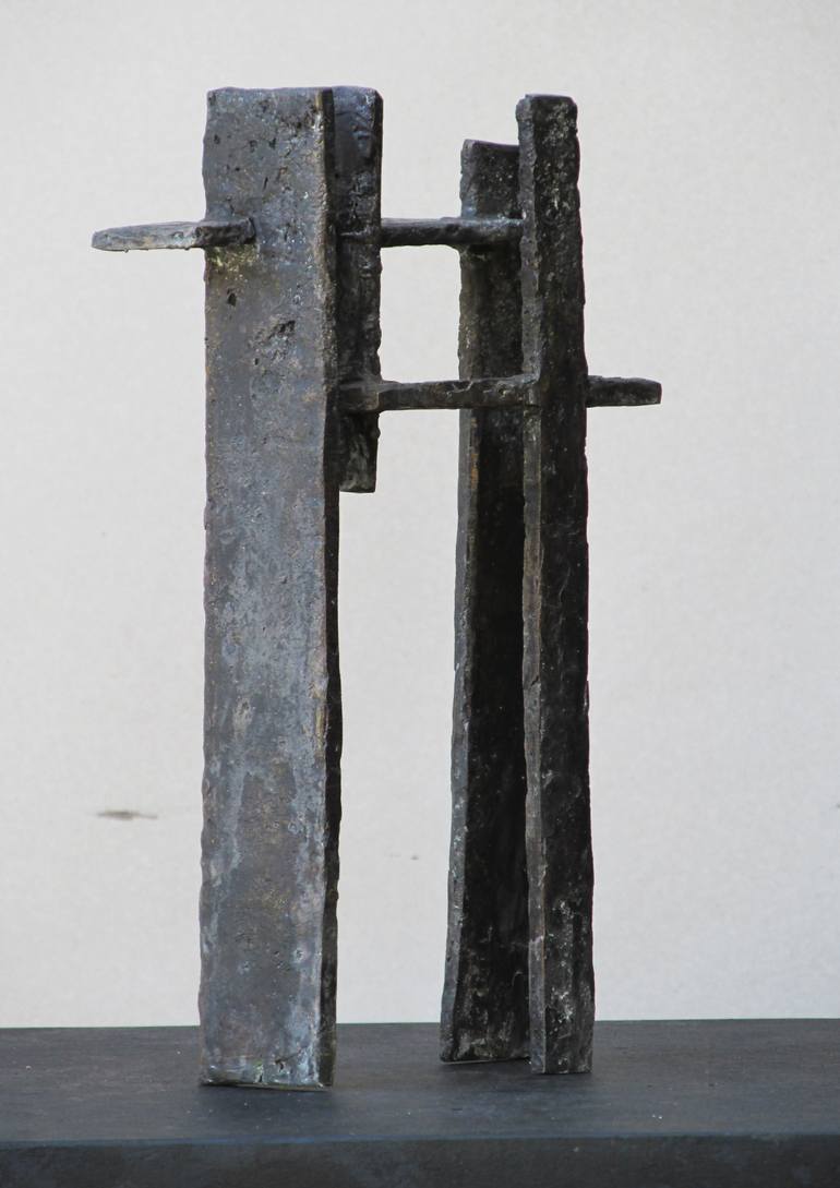 Original Abstract Sculpture by Hristina Drenska - Tita