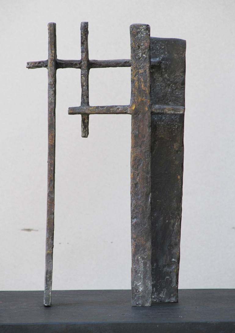 Original Abstract Sculpture by Hristina Drenska - Tita
