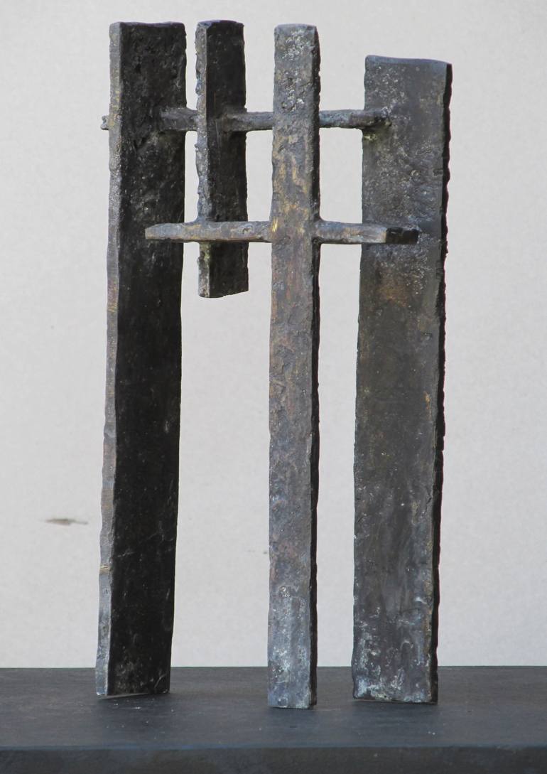 Original Abstract Sculpture by Hristina Drenska - Tita