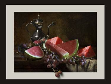Original Food & Drink Paintings by H U Patel