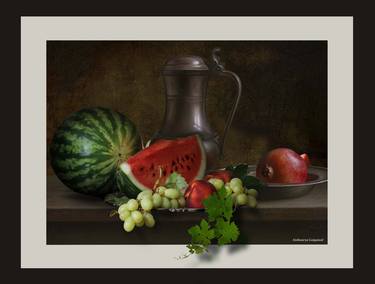 Original Food & Drink Paintings by H U Patel