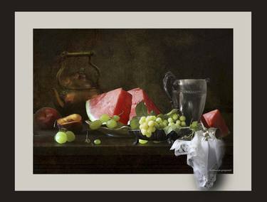 Original Food & Drink Paintings by H U Patel