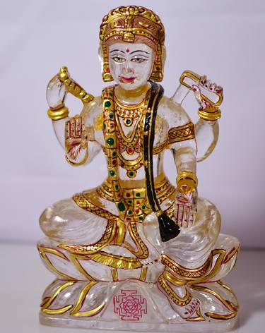 Hindu Goddess Bala tripura sundri thumb