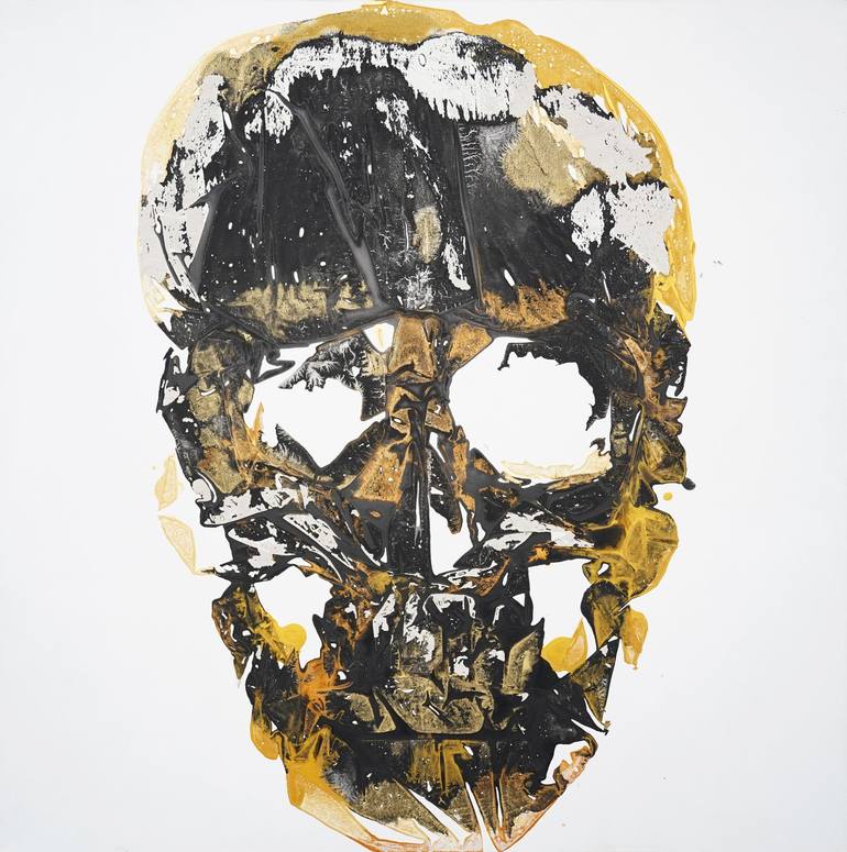 Original Abstract Body Paintings by Eldar Aitmatov