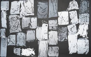 Original Abstract Paintings by Eldar Aitmatov