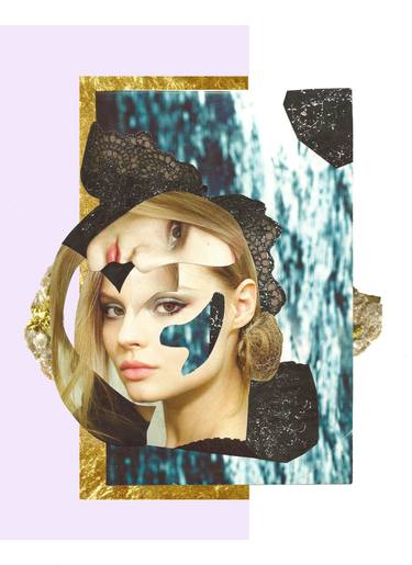 Original Dada Fashion Collage by Alexiacas Collage
