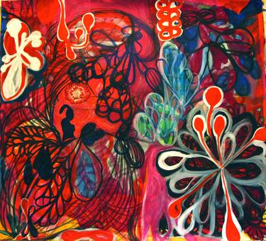 Original Expressionism Nature Paintings by MARITZA PEREZ