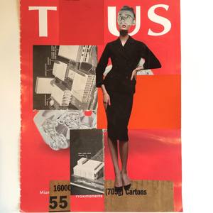 Collection  Hybrid Identities and Fashion Encounters: Collages on Paper