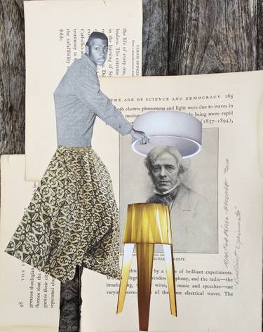 Original Culture Collage by MARITZA PEREZ