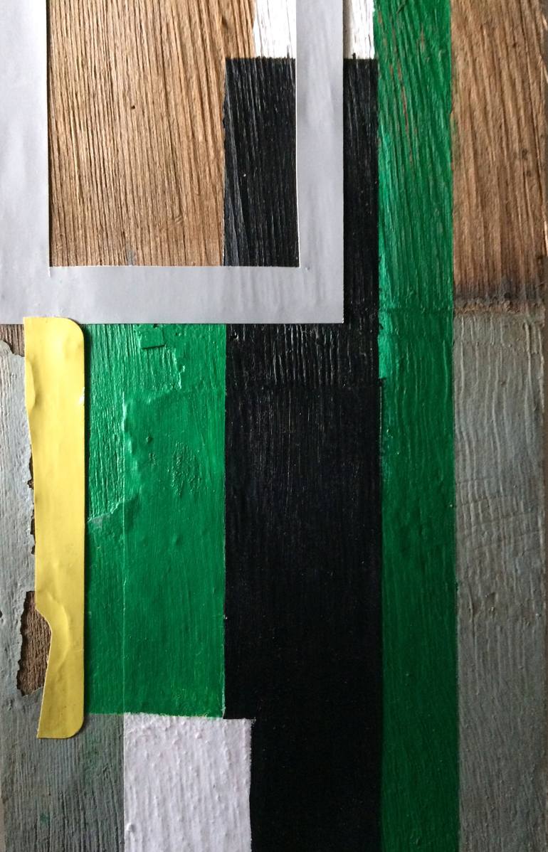 Original Minimalism Abstract Painting by Maritza Perez