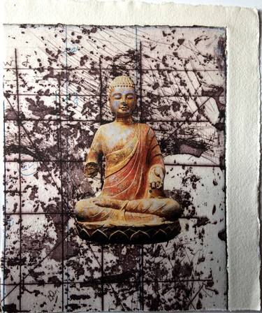 Floating Buddah - Limited Edition 1 of 1 thumb