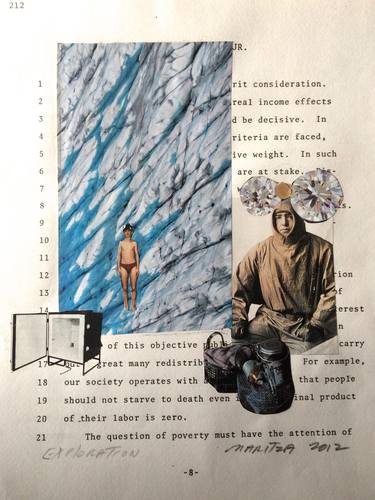 Print of Men Collage by MARITZA PEREZ