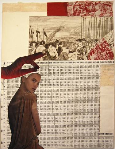 Original Documentary World Culture Collage by MARITZA PEREZ