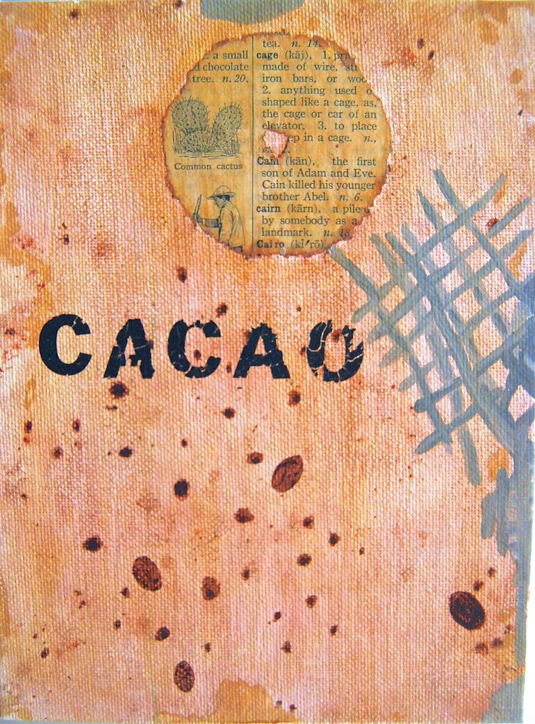 Original Dada Food & Drink Painting by MARITZA PEREZ