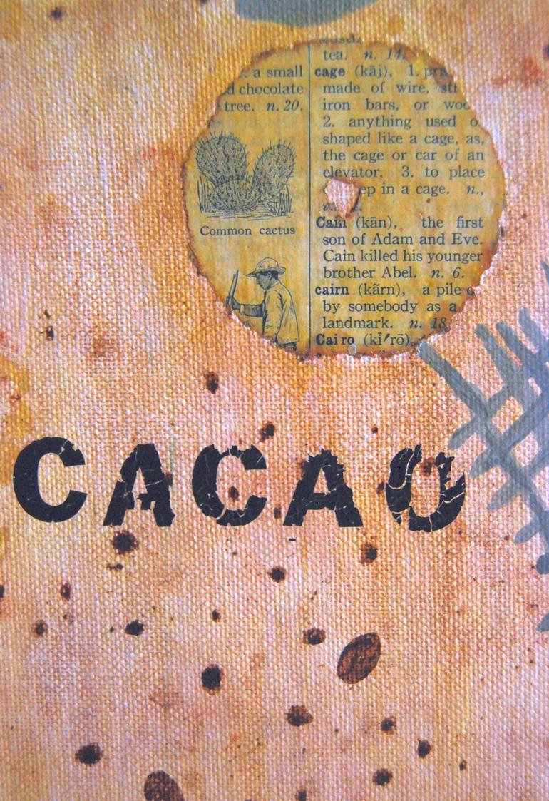 Original Dada Food & Drink Painting by MARITZA PEREZ