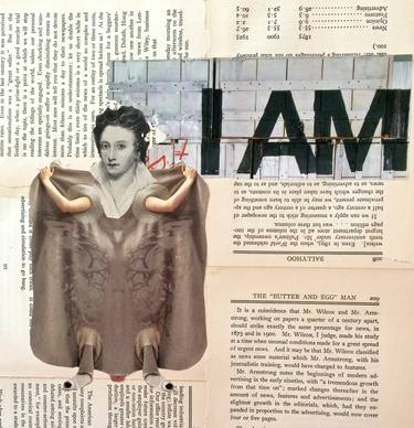 Print of Surrealism Celebrity Collage by MARITZA PEREZ